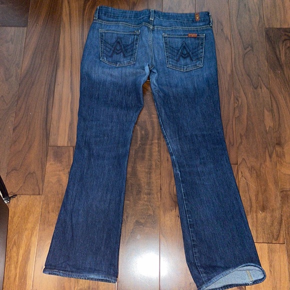 7FAM A-pocket mid rise jeans - Picture 6 of 7